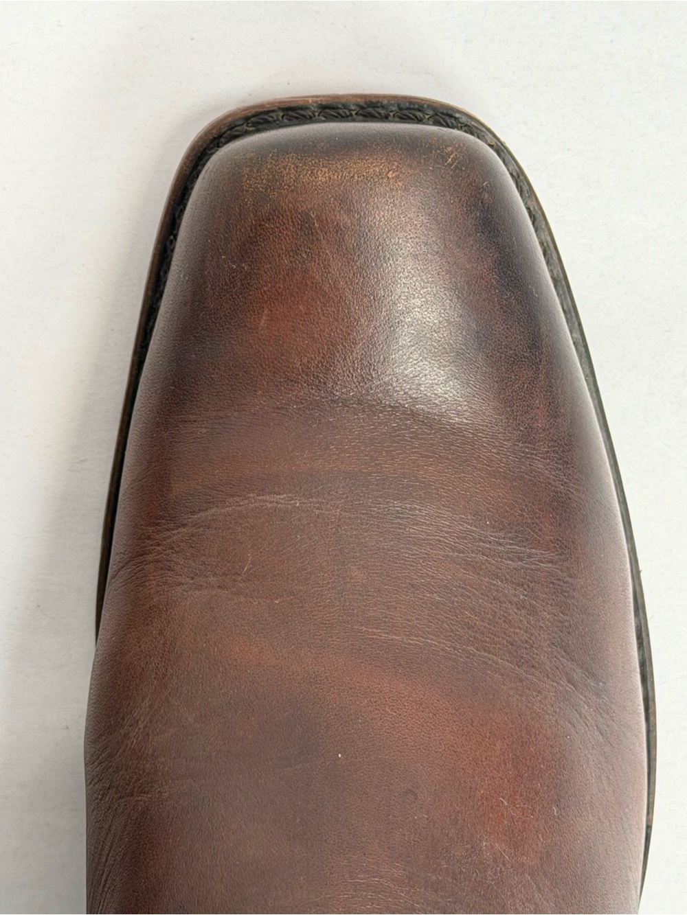 Women’s Frye Harness Boots Size 8 M Brown Leather 150th 75158-DBN Made In USA - Picture 9 of 16